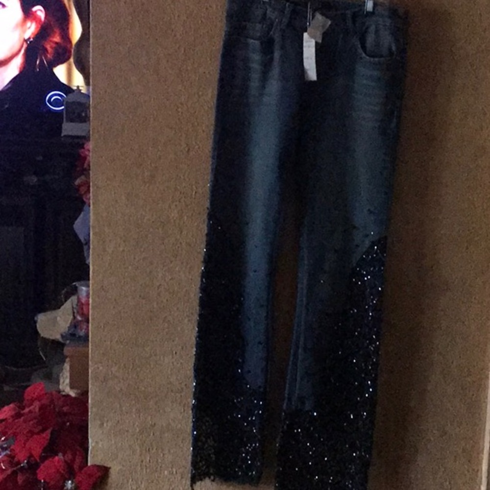 Unique style New York dress jeans size 2